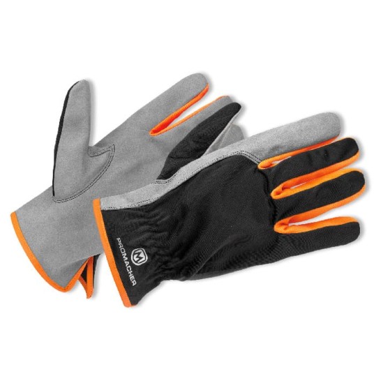 RĘKAWICE CARPOS GREY/ORANGE
