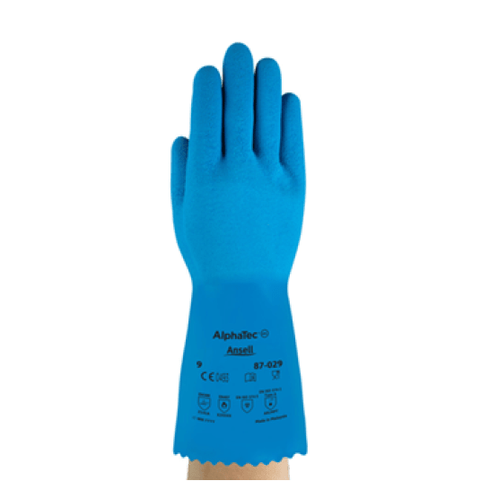 RĘKAWICE CHEMOODPORNE ALPHATEC 87-029