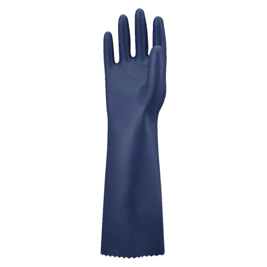 RĘKAWICE CHEMOODPORNE SHOWA CN741 - NIEBIESKI