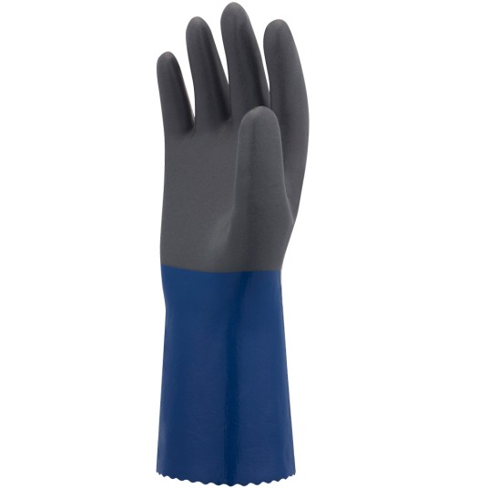 RĘKAWICE CHEMOODPORNE SHOWA CS710 - NIEBIESKI