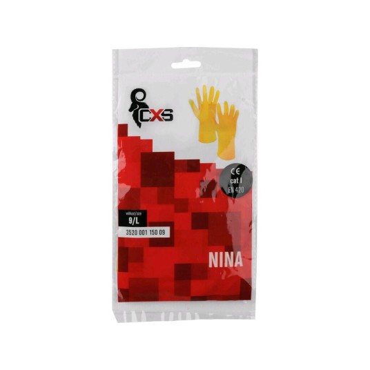 RĘKAWICE CXS NINA LATEKSOWE