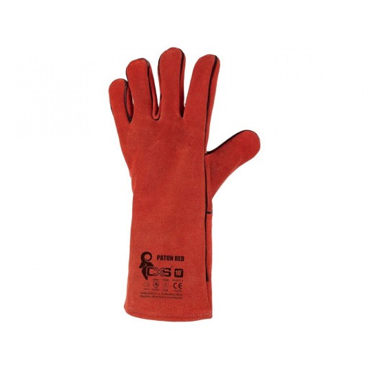 RĘKAWICE CXS PATON RED SPAWALNICZE