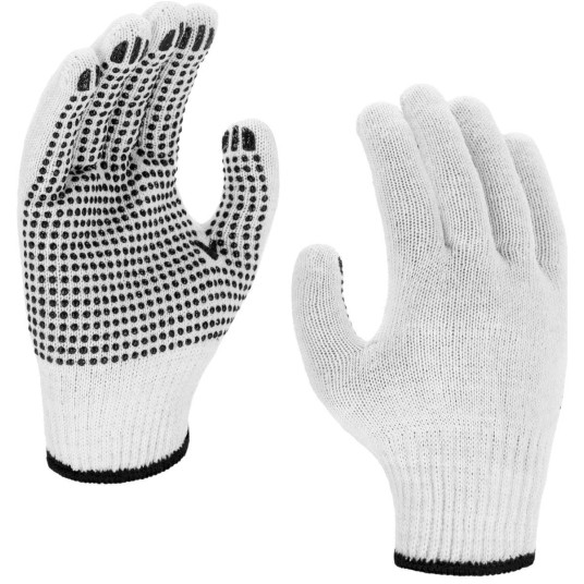 RĘKAWICE DZIANE Z NAKROPIENIEM X-GARDOT ROZM. 10