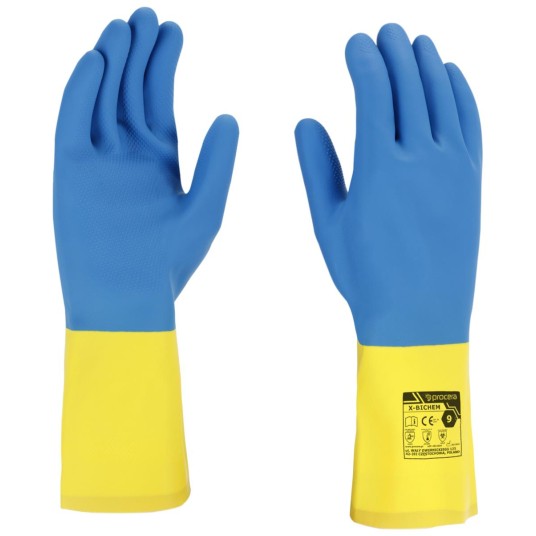 RĘKAWICE GUMOWE X-BICHEM