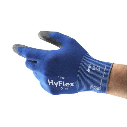 RĘKAWICE HYFLEX ULTRA LITE 11-618