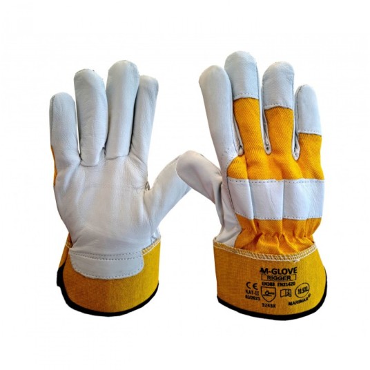 RĘKAWICE M-GLOVE RIGGER YELLOW 3243X - 10,5