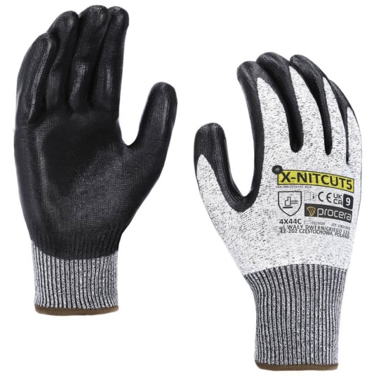RĘKAWICE OCHRONNE ANTYPRZECIĘCIOWE X-NITCUT5