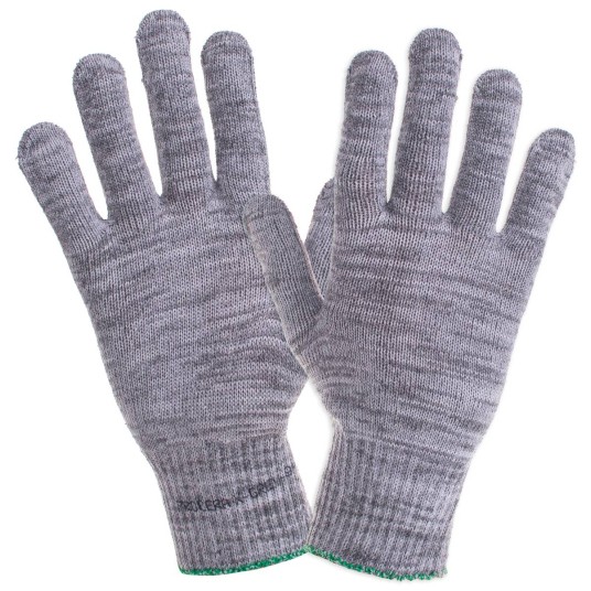 RĘKAWICE OCHRONNE BAWEŁNIANO POLIESTROWE X-GREY