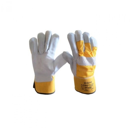 RĘKAWICE OCHRONNE M-GLOVE RINGO STRONG YELLOW 4124X - 10,5
