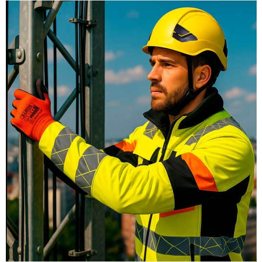 RĘKAWICE OCHRONNE POWLEKANE LATEKSEM X-LATOS