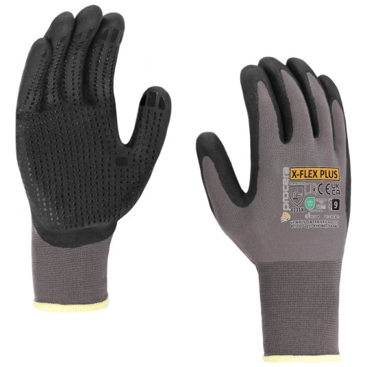 RĘKAWICE OCHRONNE X-FLEX PLUS
