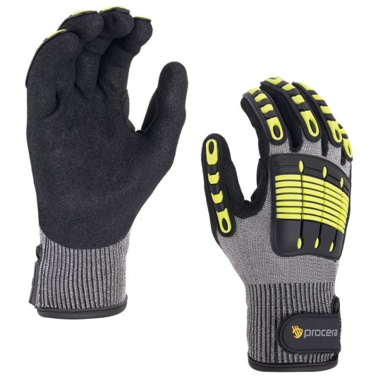 RĘKAWICE OCHRONNE X-IMPACT NI ROZM. 10