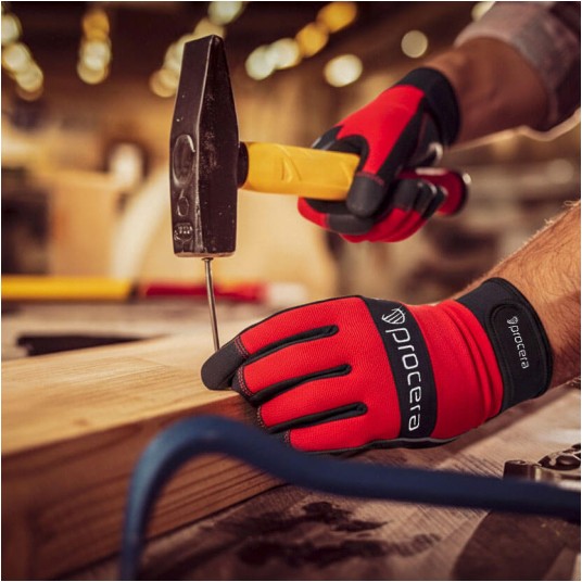 RĘKAWICE OCHRONNE X-SERVICE ROZM. 10