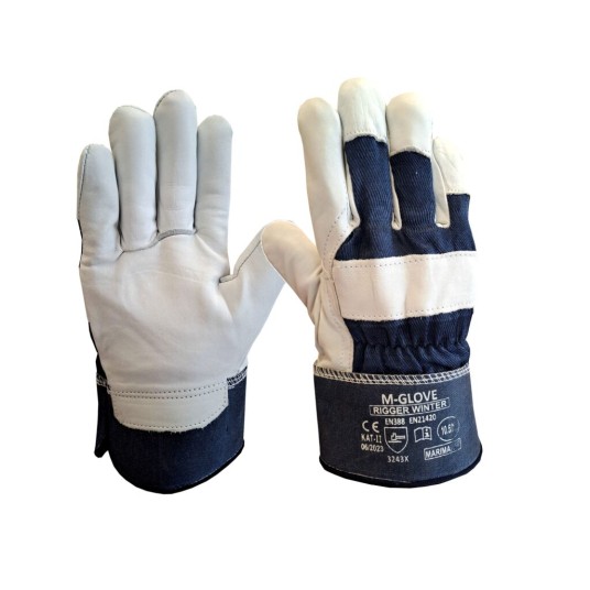 RĘKAWICE OCIEPLANE M-GLOVE RIGGER WINTER 3243 - 10,5
