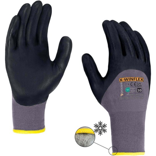 REKAWICE OCIEPLANE POWLEKANE NITRYLEM X-WINFLEX ROZM. 10