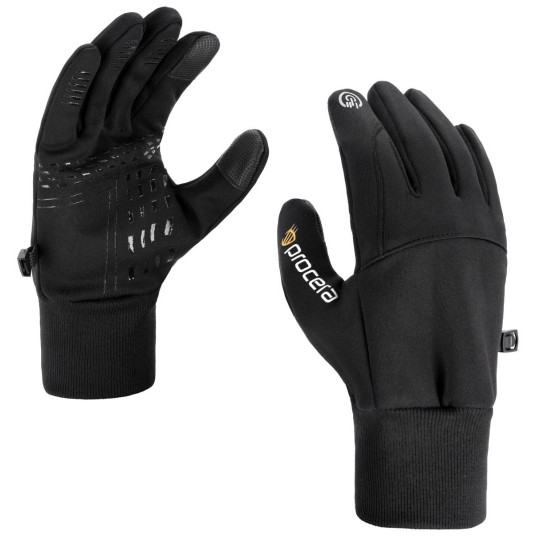 RĘKAWICE OCIEPLANE SOFTSHELL X-WINDFLEX ROZM. 10