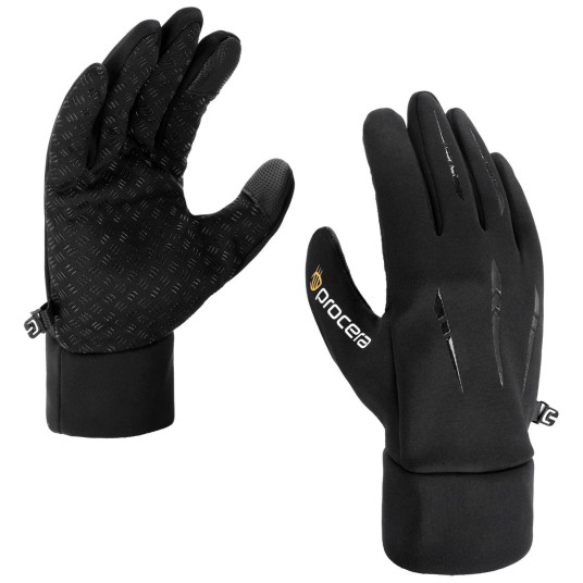 RĘKAWICE OCIEPLANE SOFTSHELL X-WINDGRIP ROZM. 10