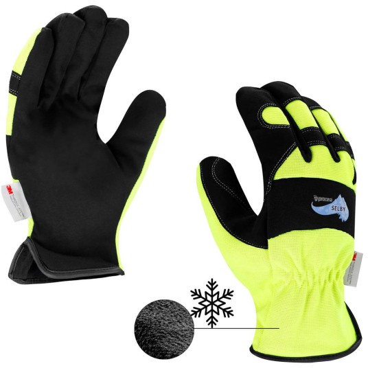RĘKAWICE OCIEPLANE X-SELBY ROZM. 10