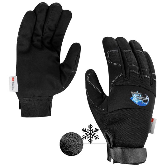 RĘKAWICE OCIEPLANE X-YUKON ROZM. 10