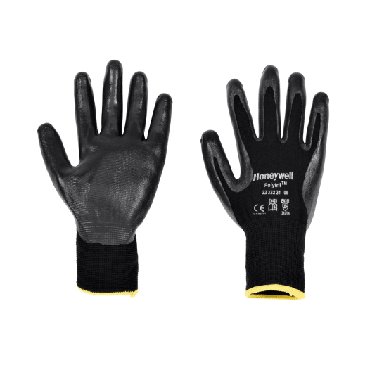 RĘKAWICE PERFECT FIT GLOVE POLYTRIL BLACK