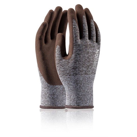 RĘKAWICE POWLEKANE ARDON NATURE TOUCH Z BLISTREM - BRĄZ