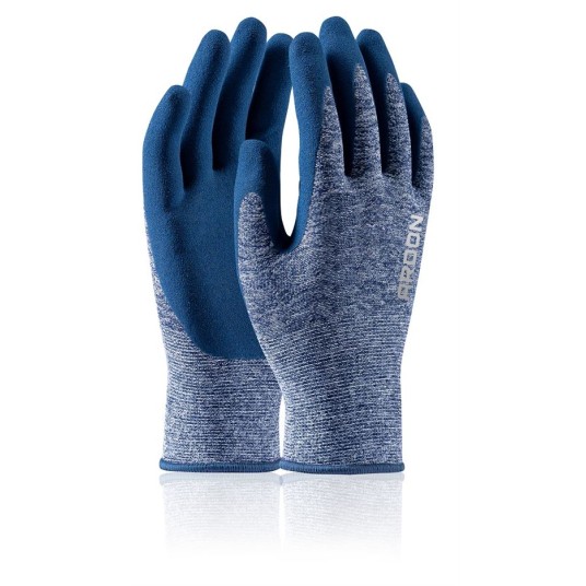 RĘKAWICE POWLEKANE ARDON NATURE TOUCH Z BLISTREM - NIEBIESKI