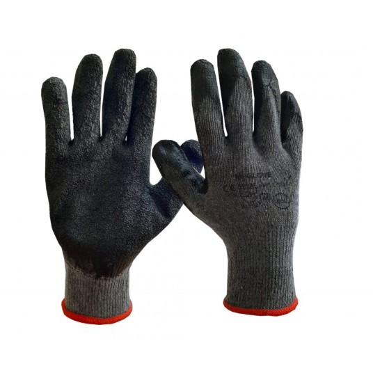 RĘKAWICE POWLEKANE LATEKSEM M-GLOVE DRAGON L1201 3121X