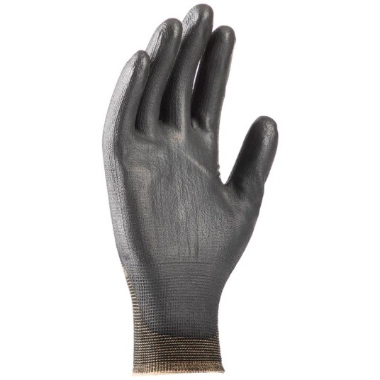 RĘKAWICE PURE TOUCH - CZARNY