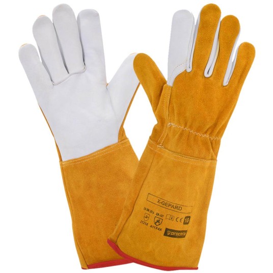 RĘKAWICE SKÓRZANE SPAWALNICZE X-GEPARD ROZM. 10