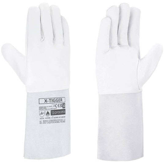 RĘKAWICE SKÓRZANE SPAWALNICZE X-TIGGER