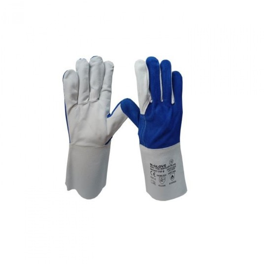 RĘKAWICE SPAWALNICZE TIG KEVLAR BLUE