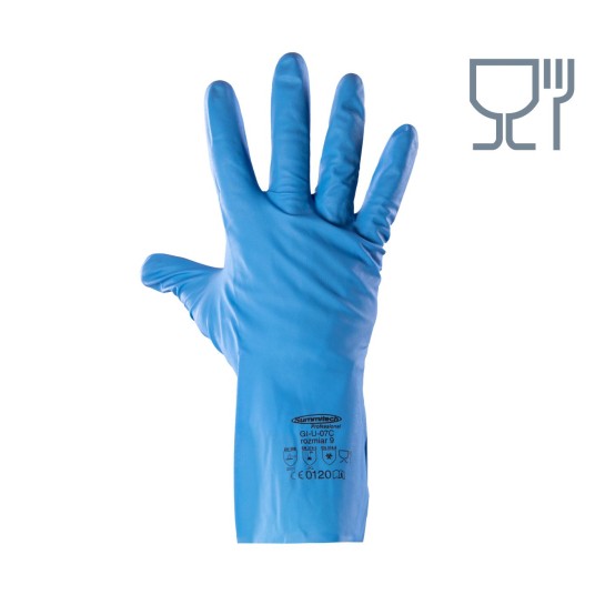 RĘKAWICE SUMMITECH MILBLUE PRO. GI-U-07C