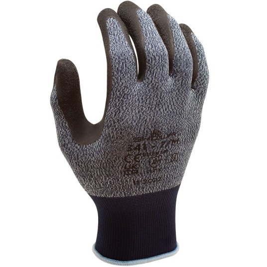 RĘKAWICE UNIWERSALNE SHOWA 341 - SZARY