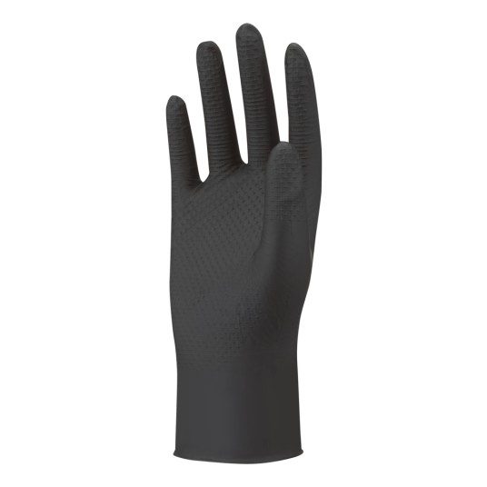 RĘKAWICE WARSZTATOWE SHOWA 709B (100SZT) - CZARNY
