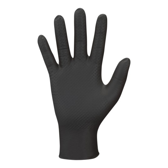 RĘKAWICE WARSZTATOWE SHOWA 709B (100SZT) - CZARNY