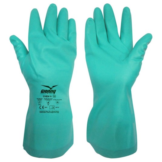 RĘKAWICZKI ROBOCZE CHEM N - ZIELONY