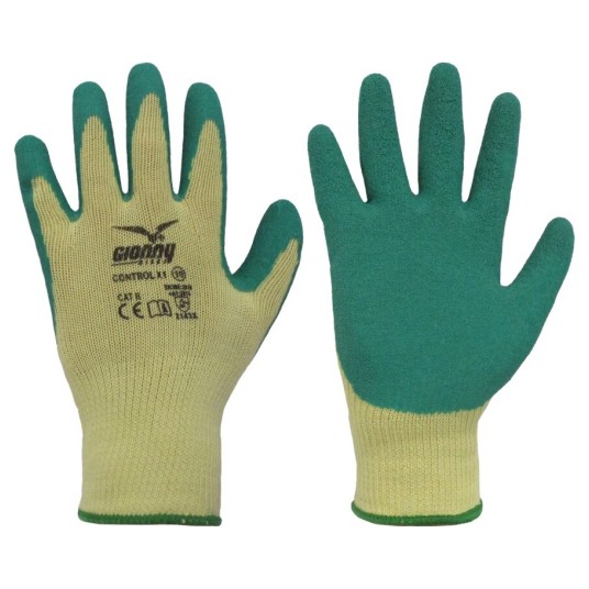 RĘKAWICZKI ROBOCZE CONTROL X1 - ZIELONY