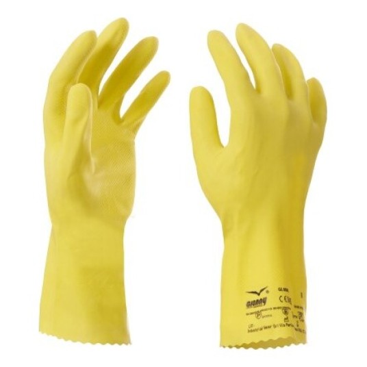 RĘKAWICZKI ROBOCZE GLOBAL - ŻÓŁTA