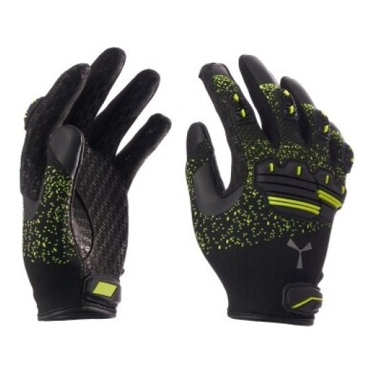 RĘKAWICZKI ROBOCZE P-HERO GECKO - CZARNY - ŻÓŁTY FLUO