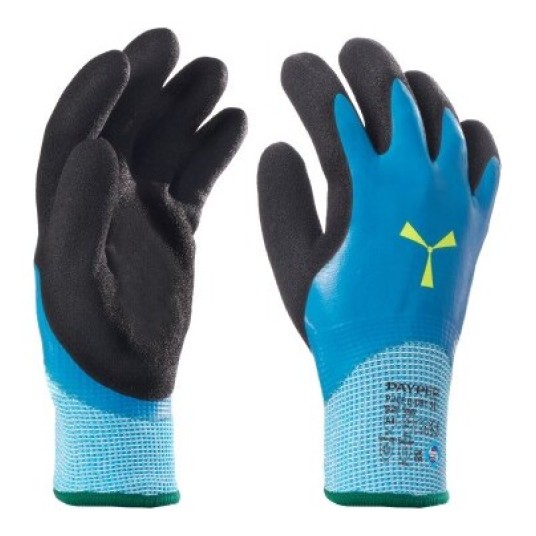 RĘKAWICZKI ROBOCZE P-ICE D-DRY - BLU-NERO