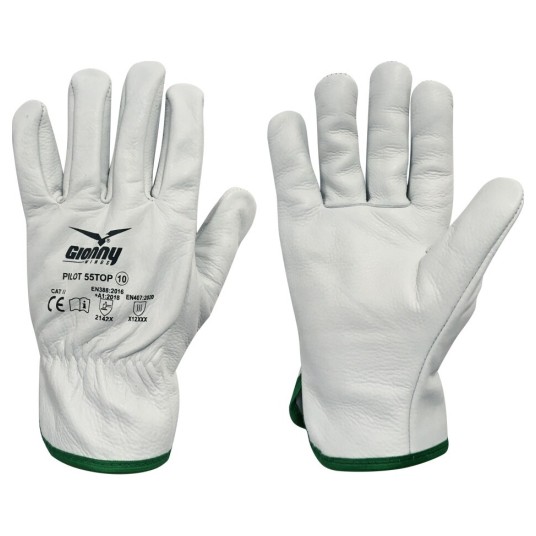 RĘKAWICZKI ROBOCZE PILOT 55TOP - LODOWY