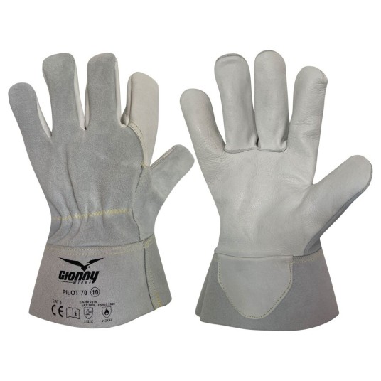 RĘKAWICZKI ROBOCZE PILOT 70 - LODOWY