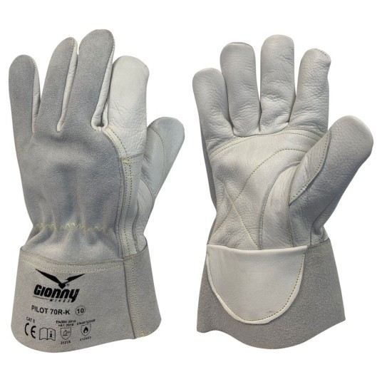 RĘKAWICZKI ROBOCZE PILOT 70R-K - LODOWY