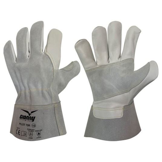 RĘKAWICZKI ROBOCZE PILOT 70R - LODOWY