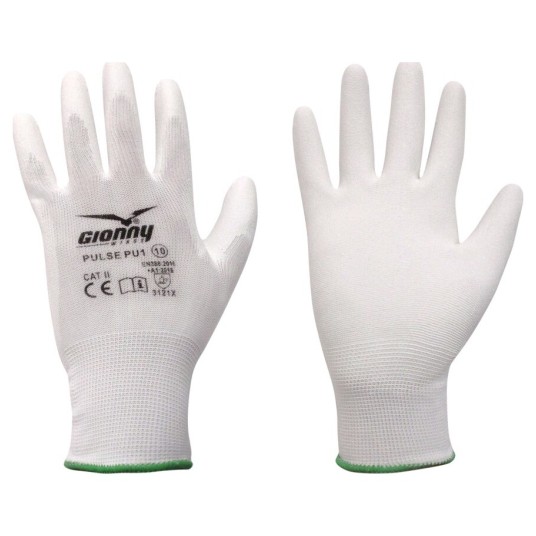 RĘKAWICZKI ROBOCZE PULSE PU1 - BIAŁY