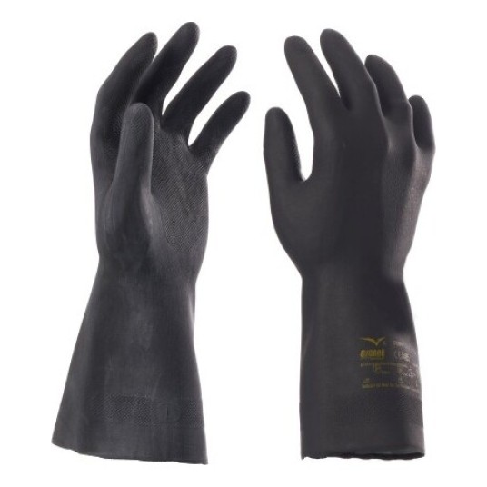 RĘKAWICZKI ROBOCZE SECURE - CZARNY