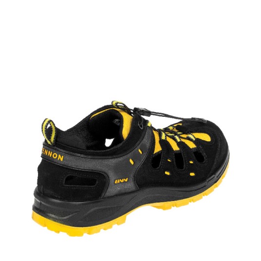 SANDAŁY BOMBIS LITE S1 NM YELLOW
