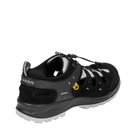 SANDAŁY BOMBIS LITE S1P ESD NM GREY