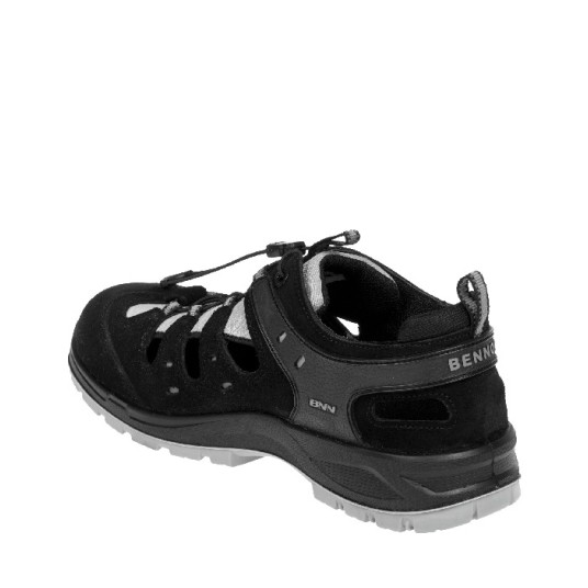 SANDAŁY BOMBIS LITE S1P ESD NM GREY