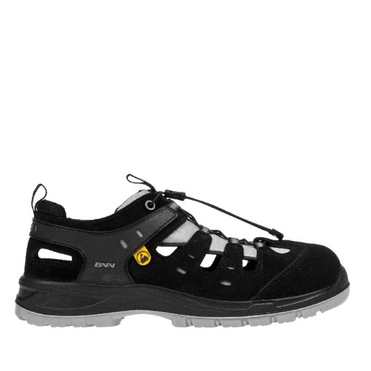 SANDAŁY BOMBIS LITE S1P ESD NM GREY
